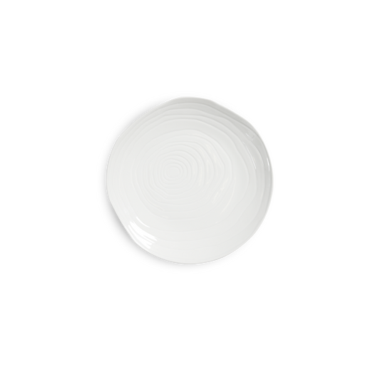 Teck 8" White Salad Plates, Set of 4