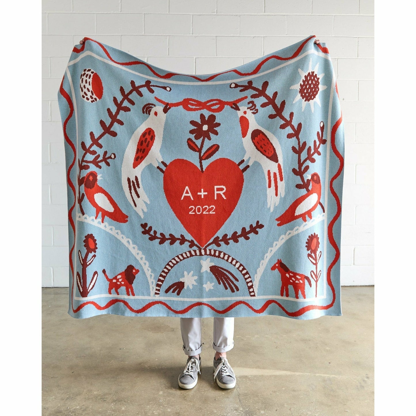 Ceremony Knit Blanket