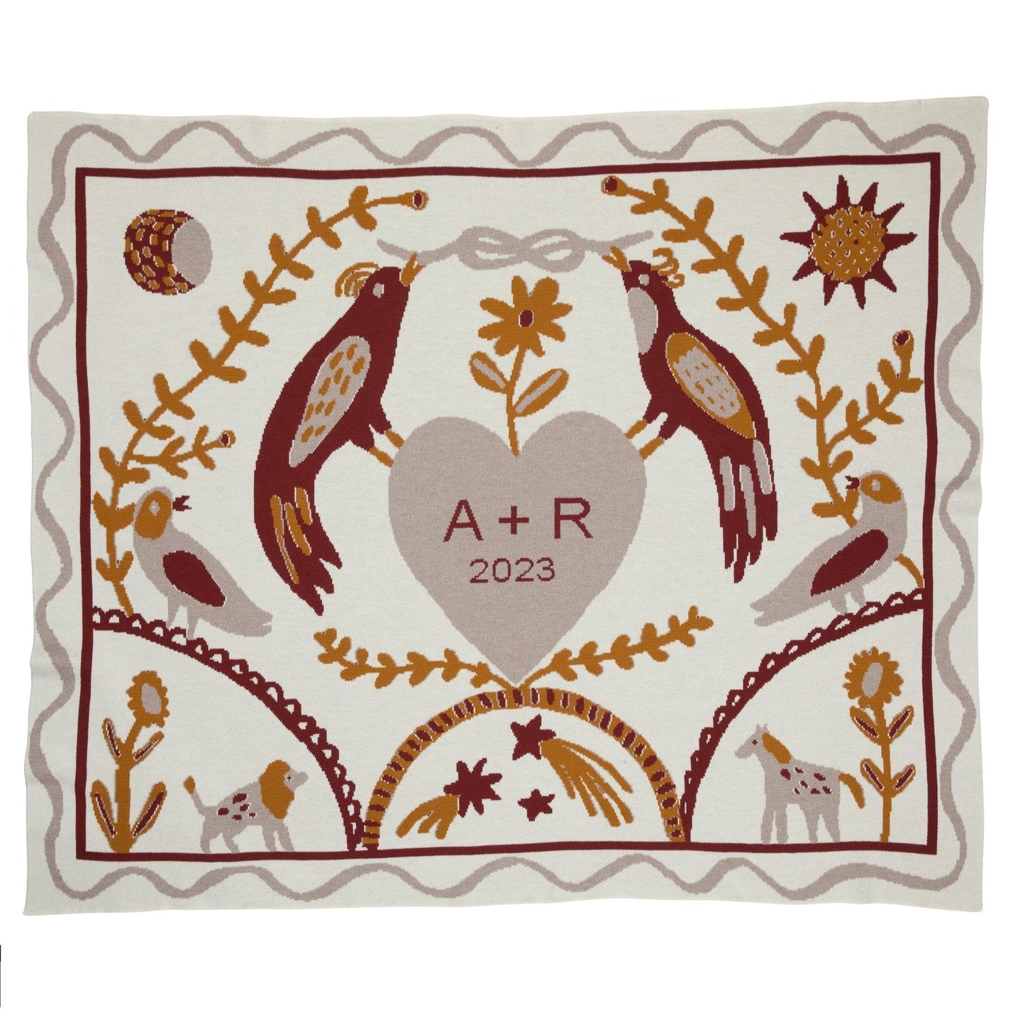 Ceremony Knit Blanket