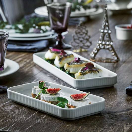 Plisse Tapas Dishes