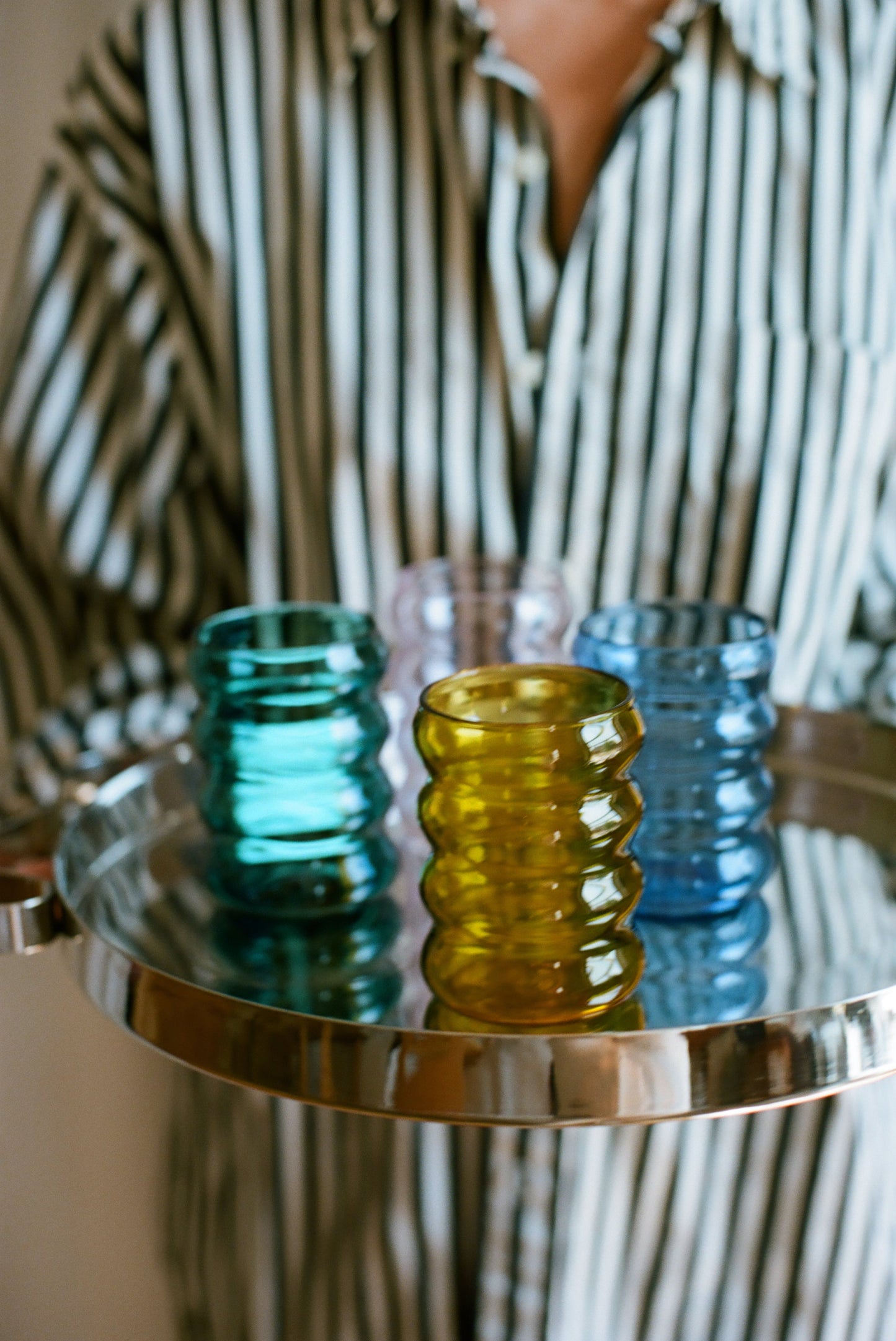 Ripple Cup Set - Blue