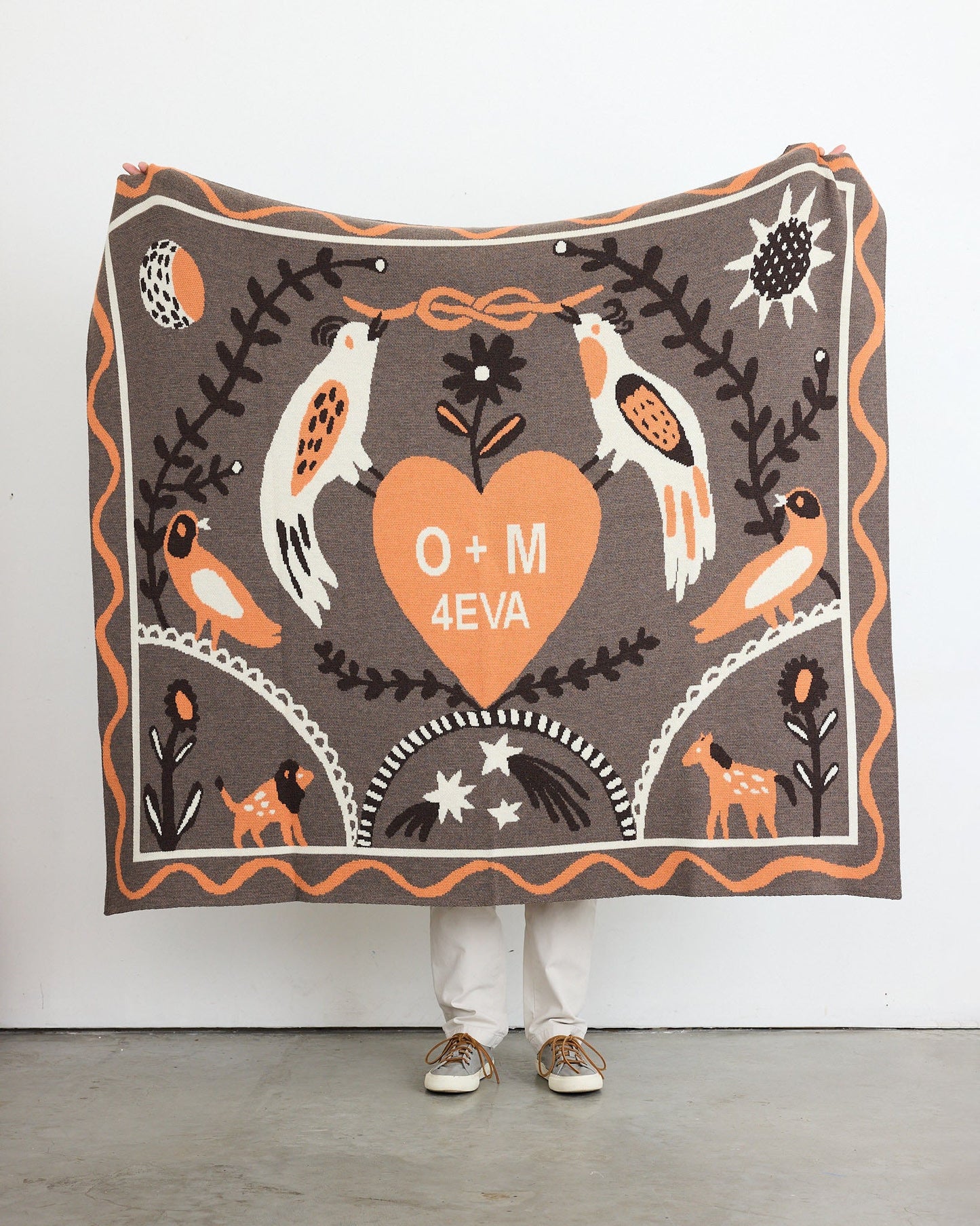 Ceremony Knit Blanket