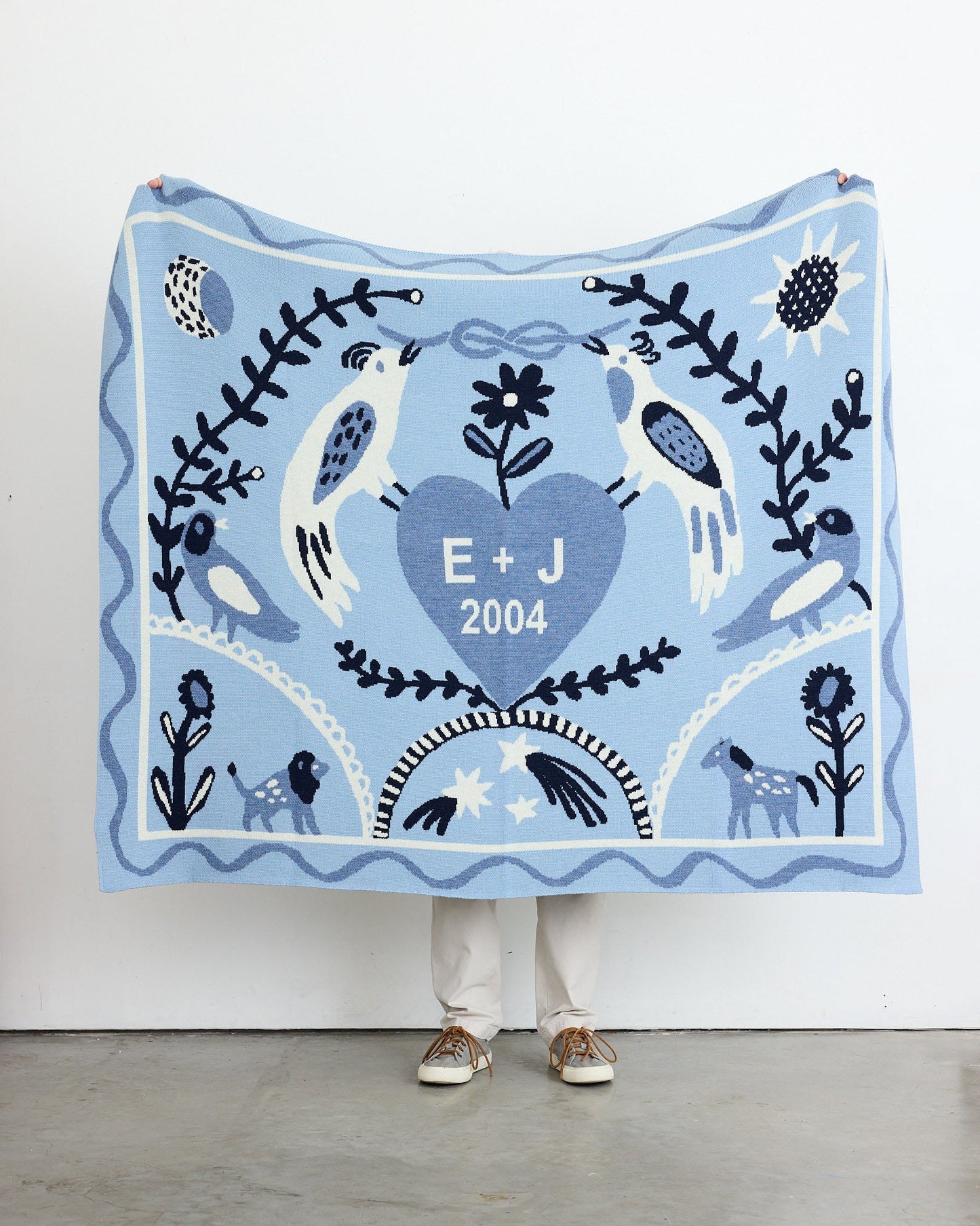 Ceremony Knit Blanket