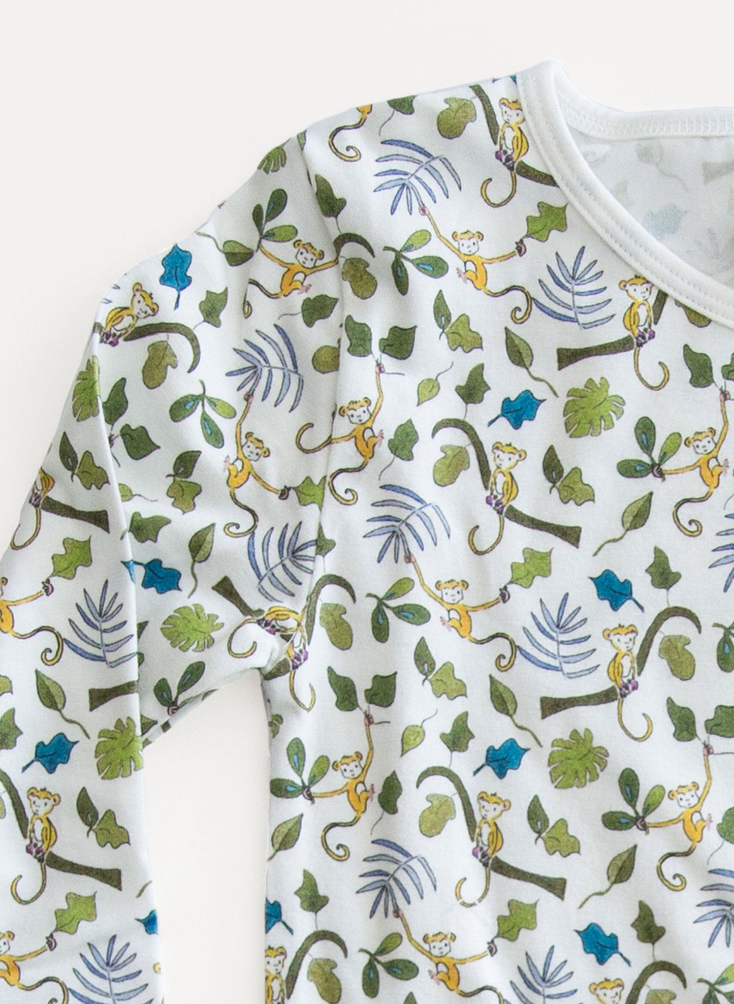 Two Piece Pajamas - Happy Monkey