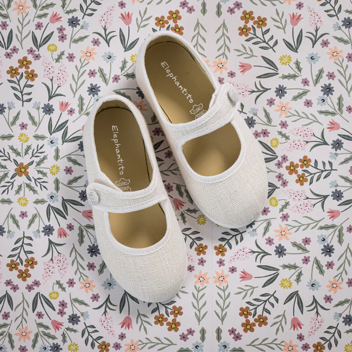 Linen Mary Jane