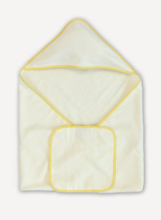 Bathtime Essentials Towel Set - Lemon