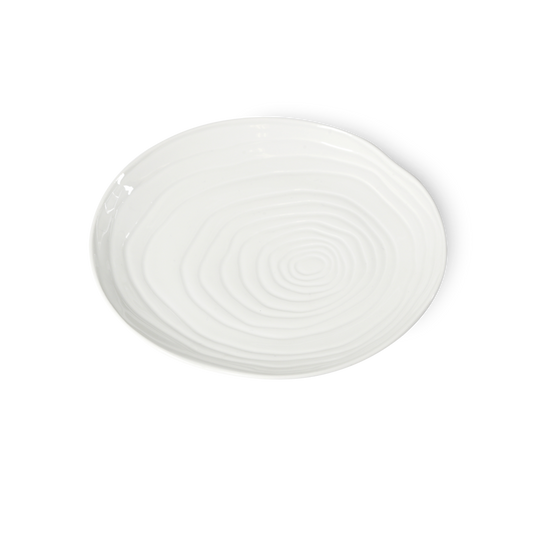 Teck Oval Platter