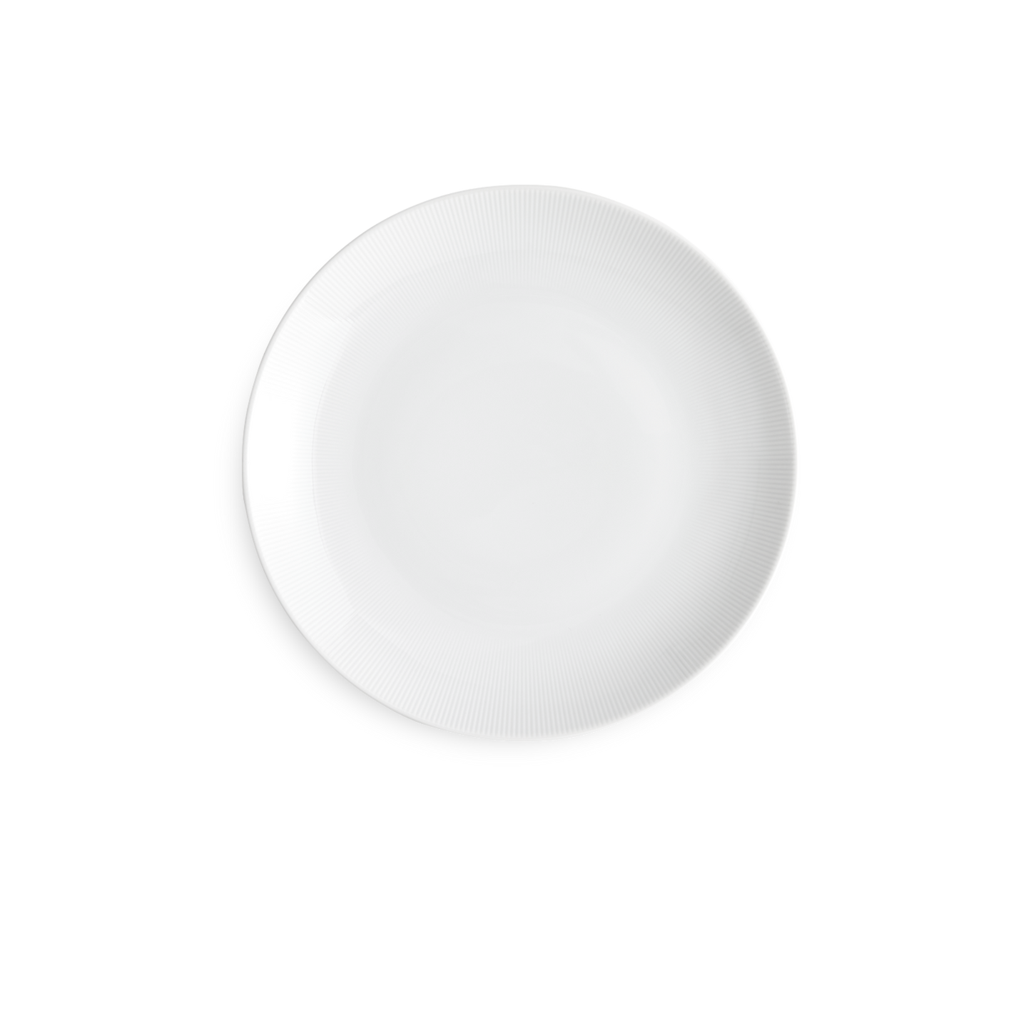 Eventail 11" Coupe Plate, Set of 4