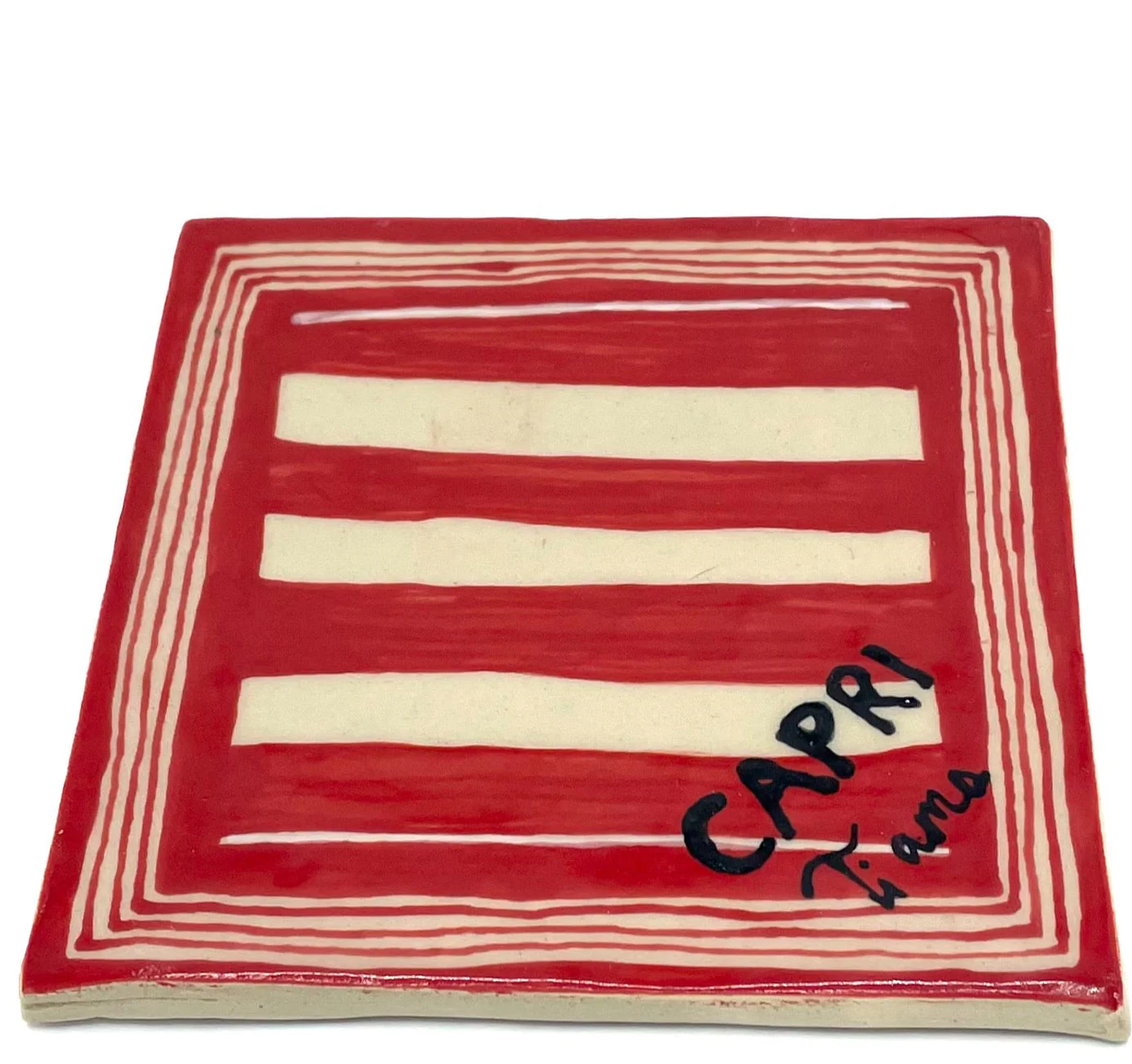 L&Clay Capri Coasters- Set of 4