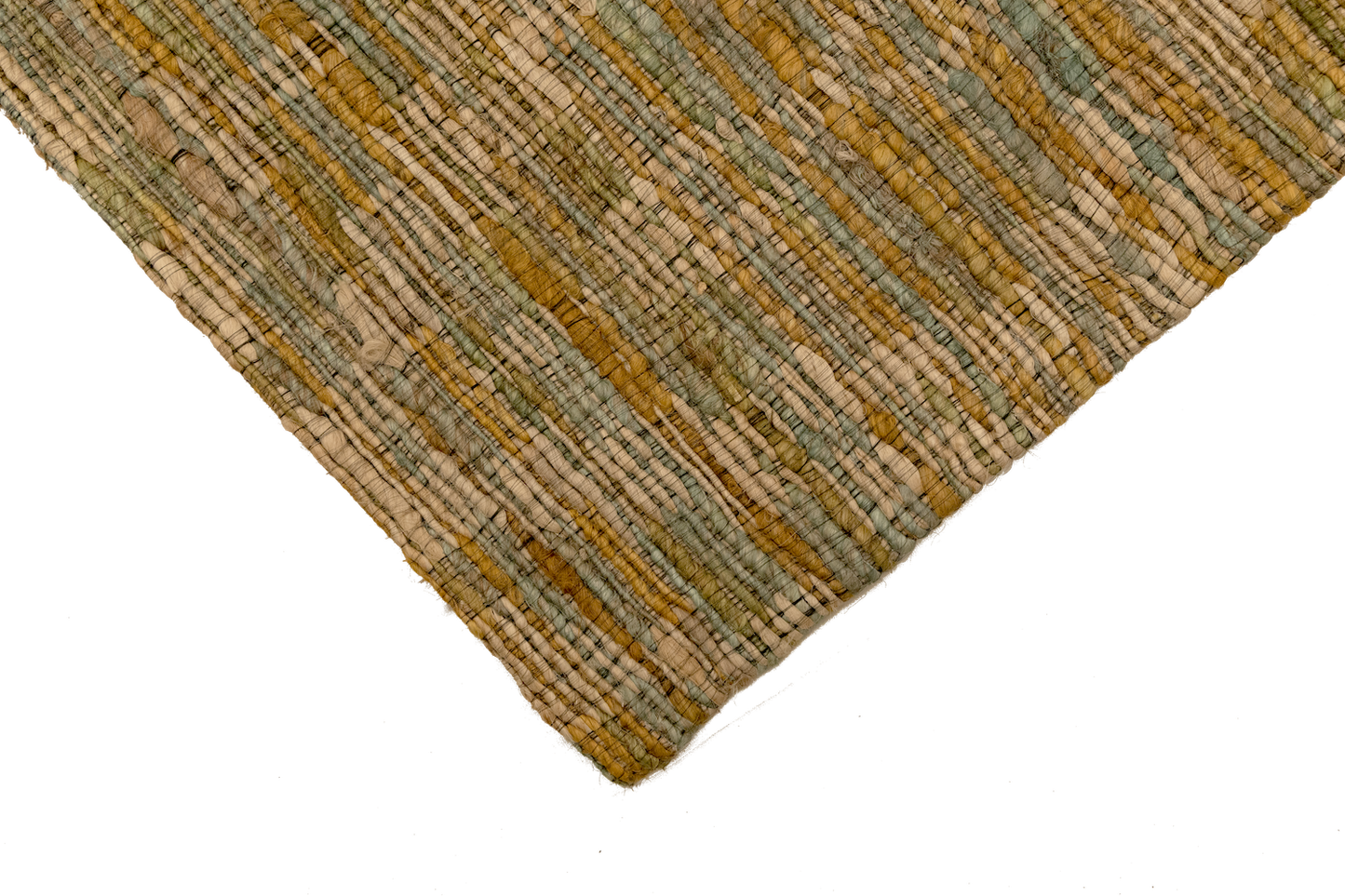 Handwoven Jacquard Jute Rug
