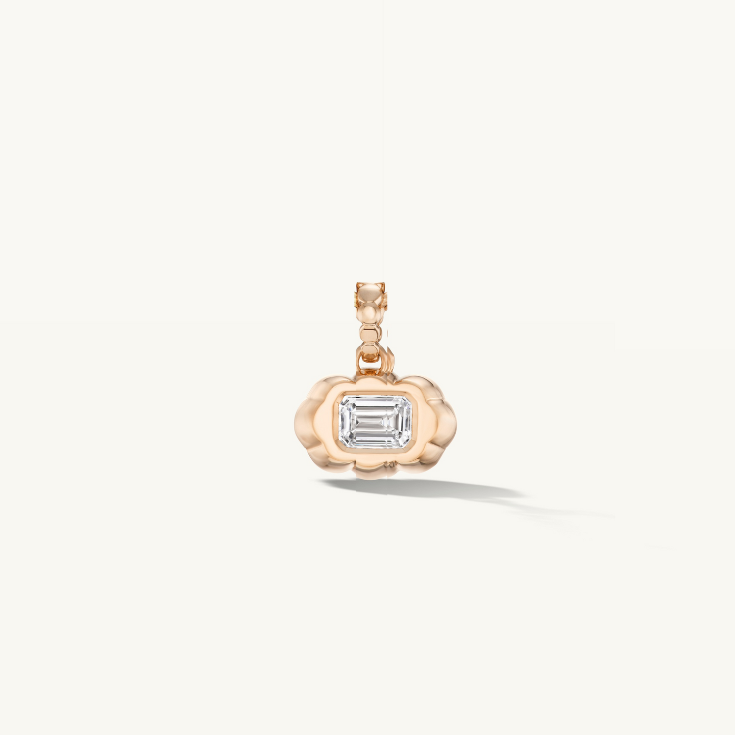 Cloud Diamond Pendant