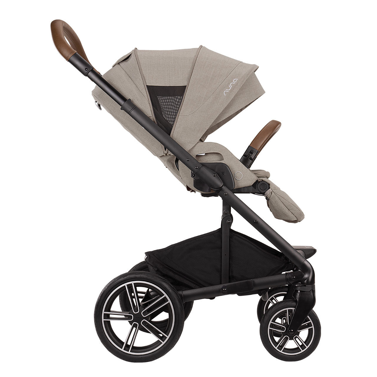 Nuna MIXX Next Stroller w/ Magnetic Buckle