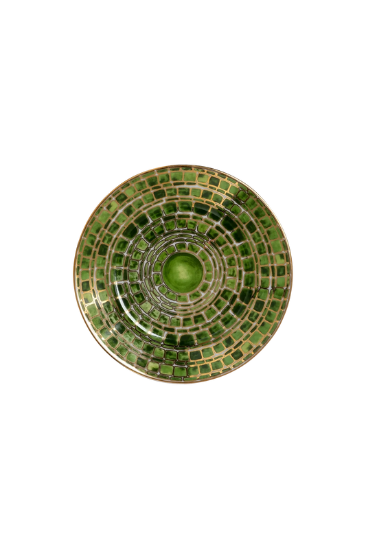 Dessert Plate Jade Green