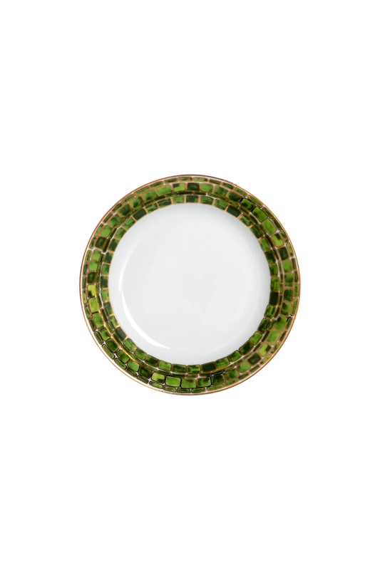 Soup Plate Jade Green