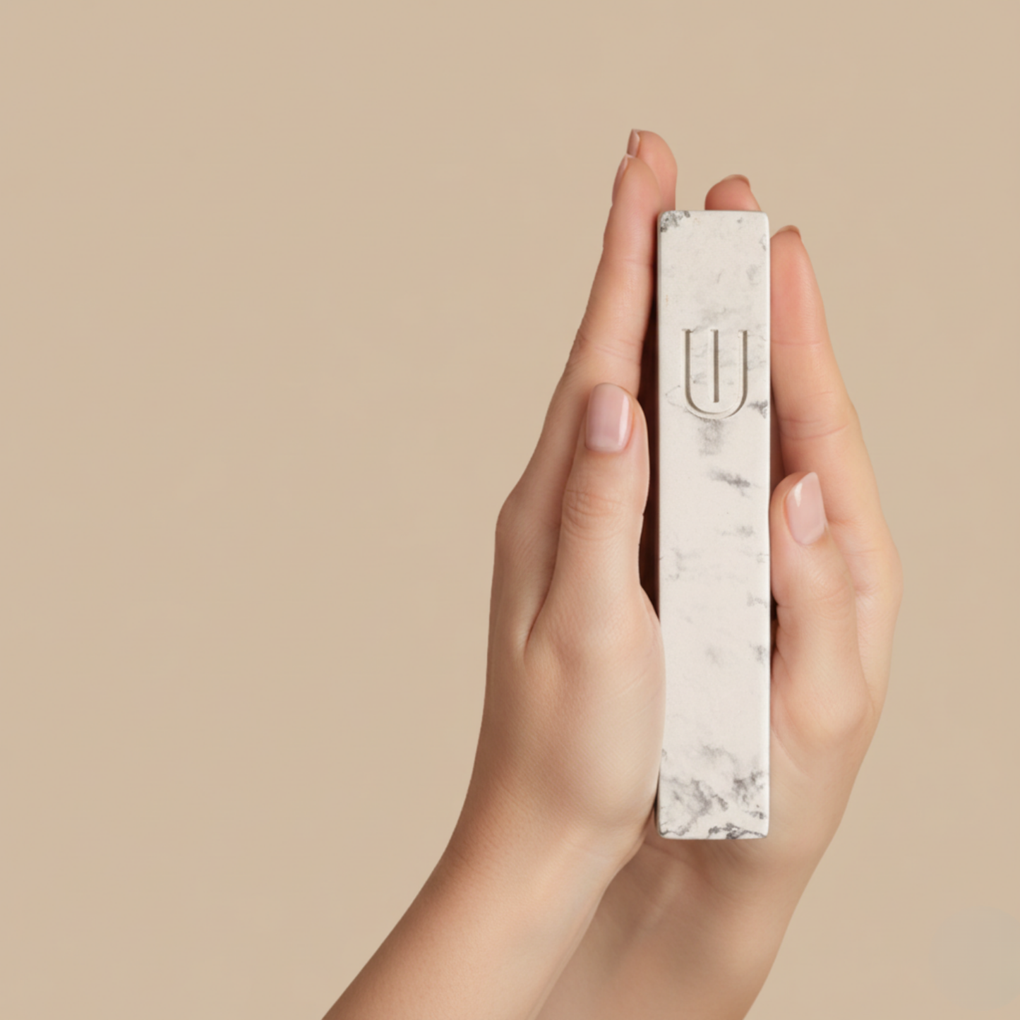 Concrete Mezuzah Case for Modern Jewish Homes – Timeless Series
