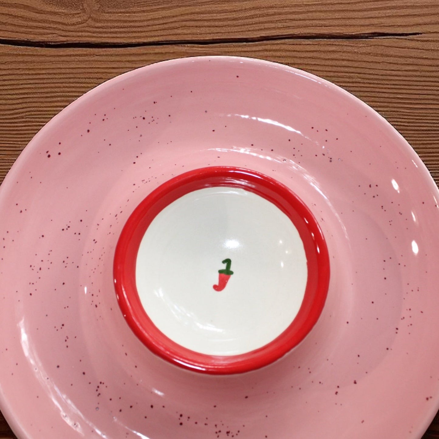 Hand-painted Picante Platter