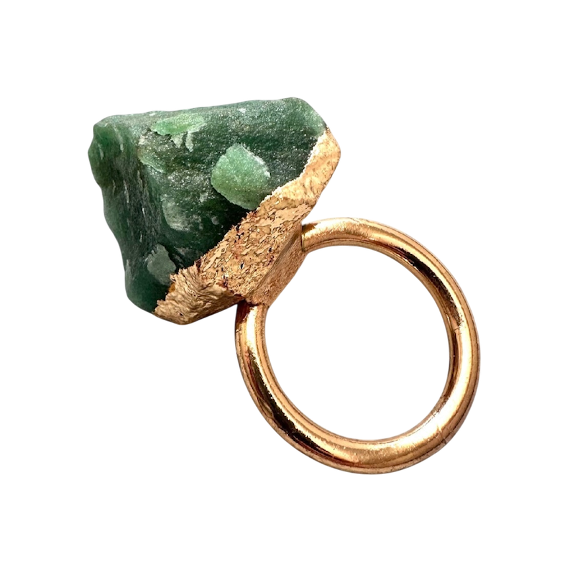 Emerald Napkin Rings (Set of 2)