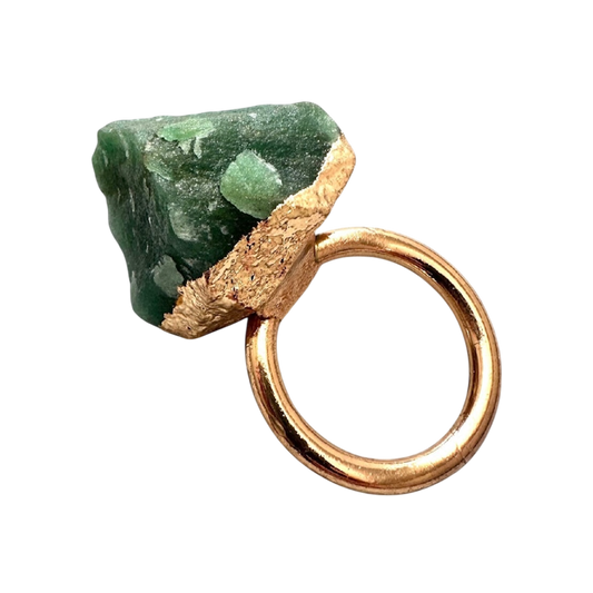 Emerald Napkin Rings (Set of 2)
