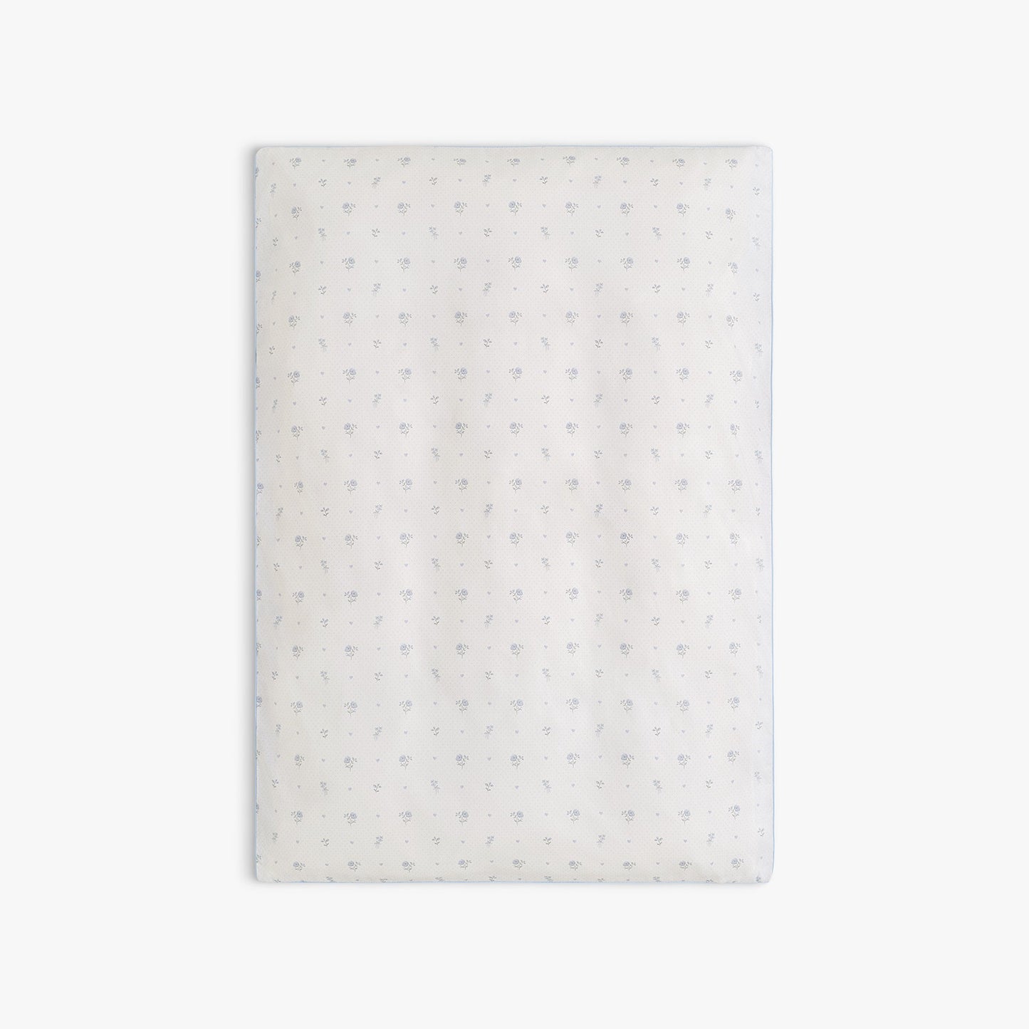 Ditsy Floral Baby Duvet - Blue