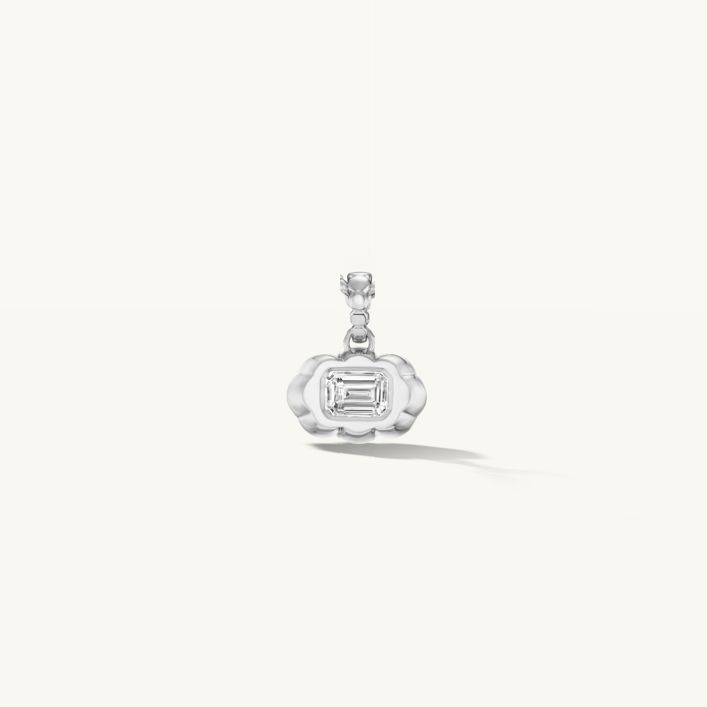Cloud Diamond Pendant