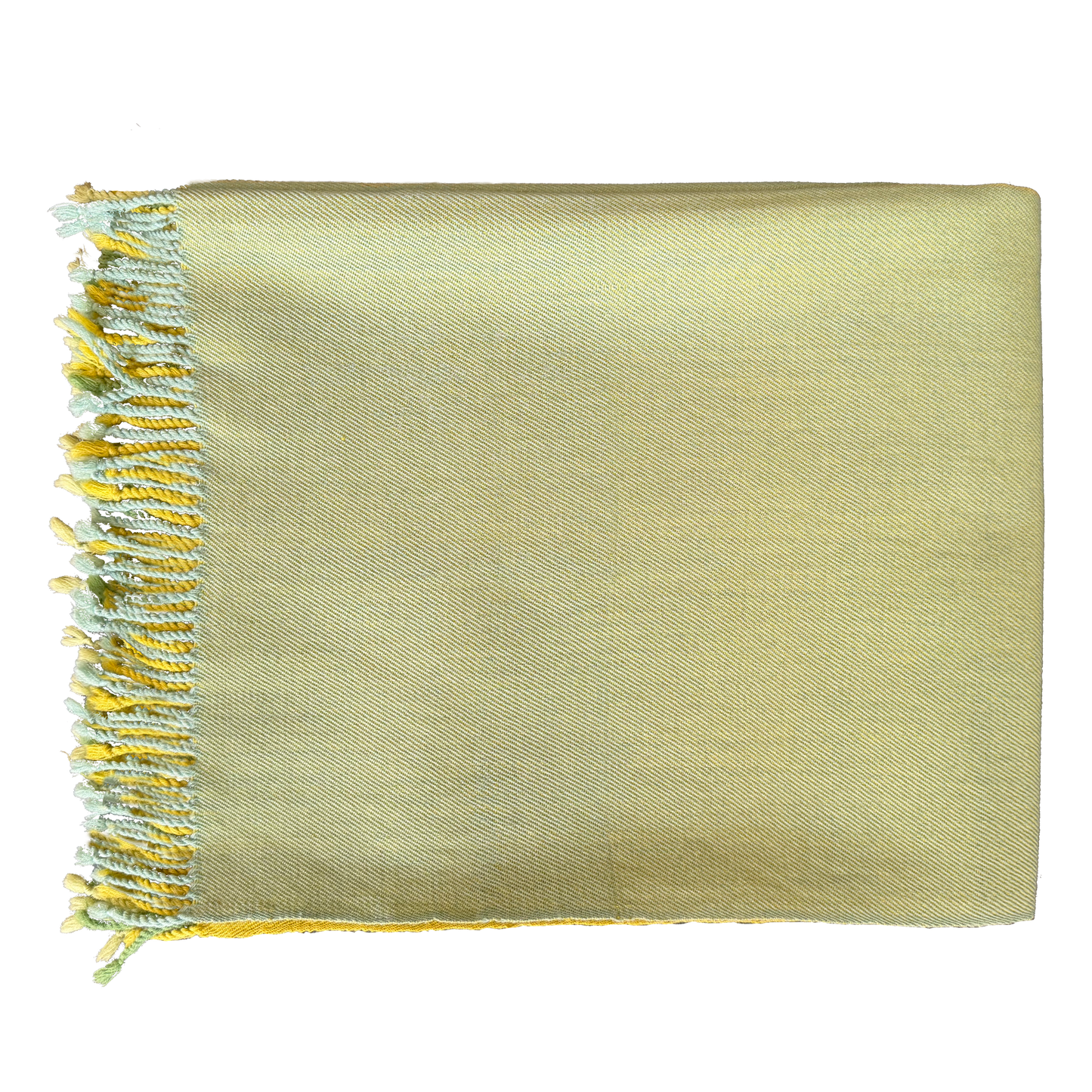 Handwoven Merino Wool Throw 48 × 76 In