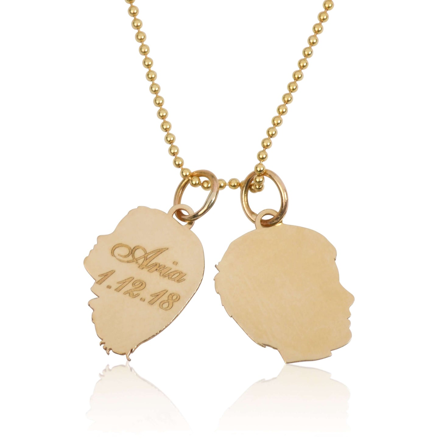 Child Silhouette Necklace