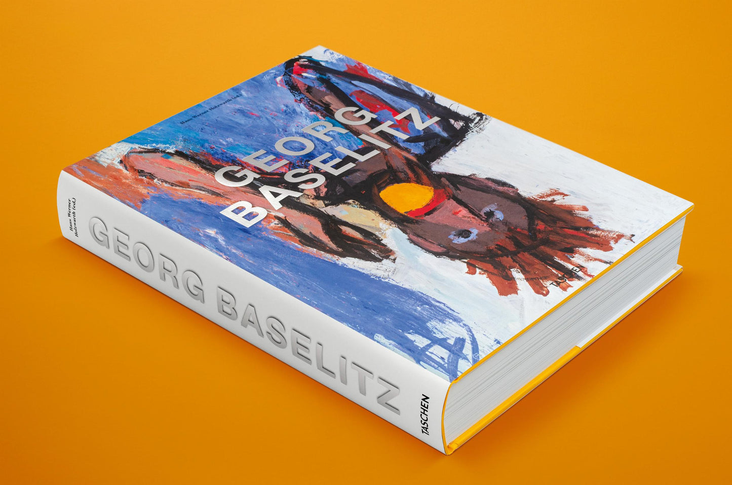 Georg Baselitz (German, French, English)