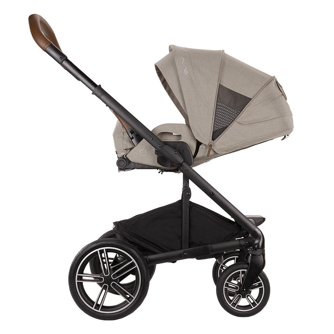 Nuna MIXX Next Stroller w/ Magnetic Buckle