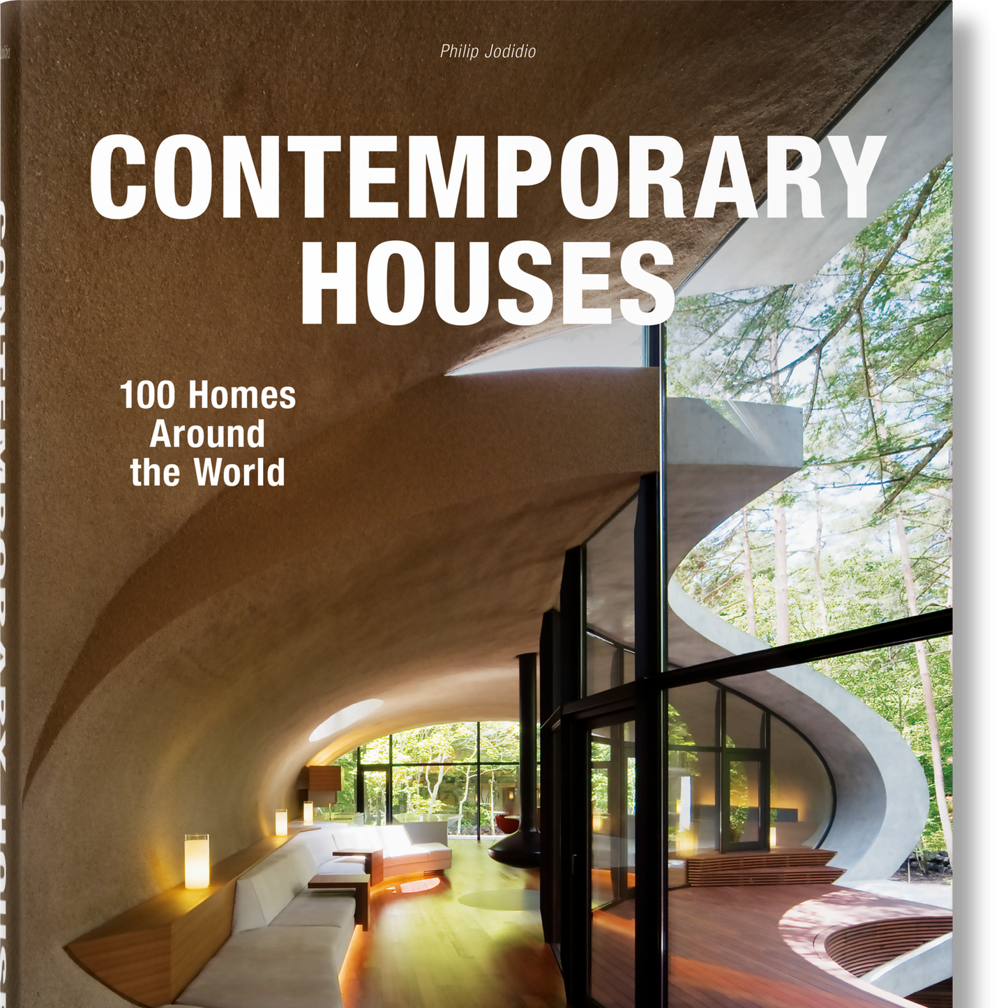 Contemporary Houses. 100 Homes Around the World (German, French, English)