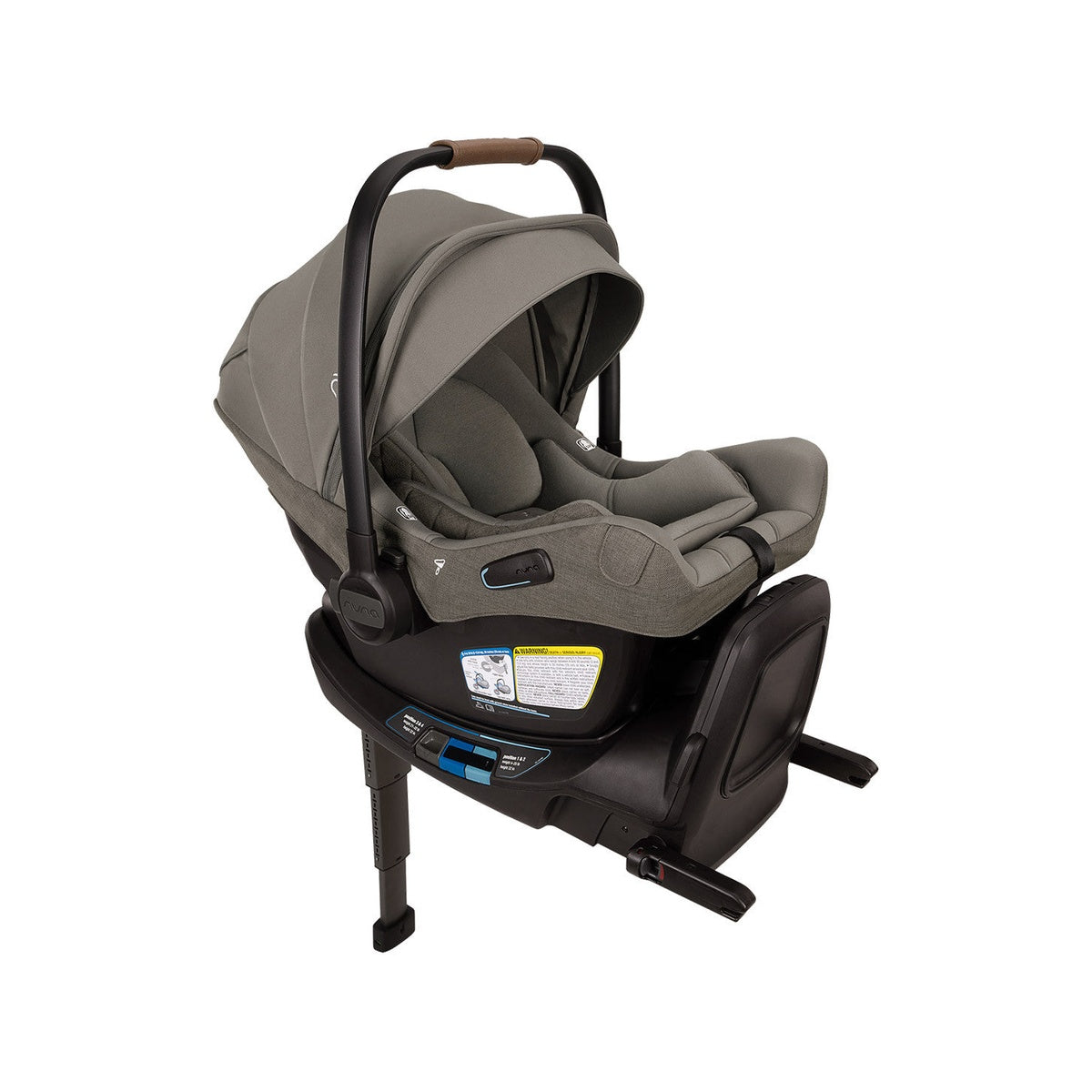 Nuna PIPA Aire RX Infant Car Seat with RELX base