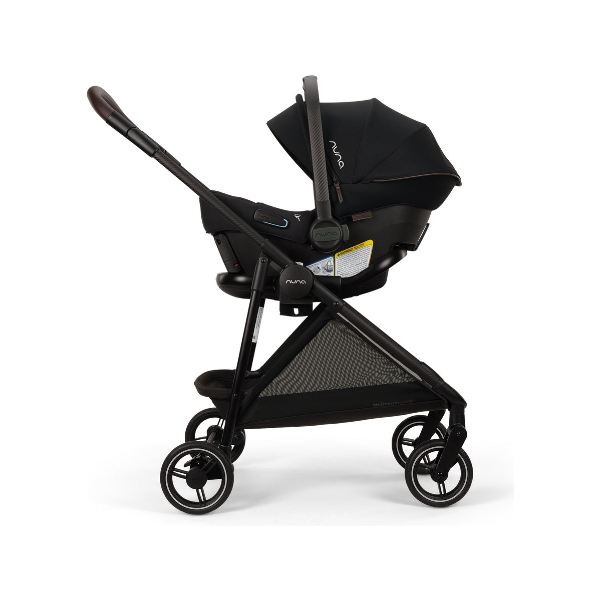Nuna PIPA™ urbn Flex System™ In Caviar