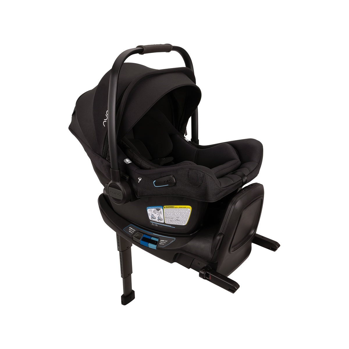 Nuna PIPA Aire RX Infant Car Seat with RELX base