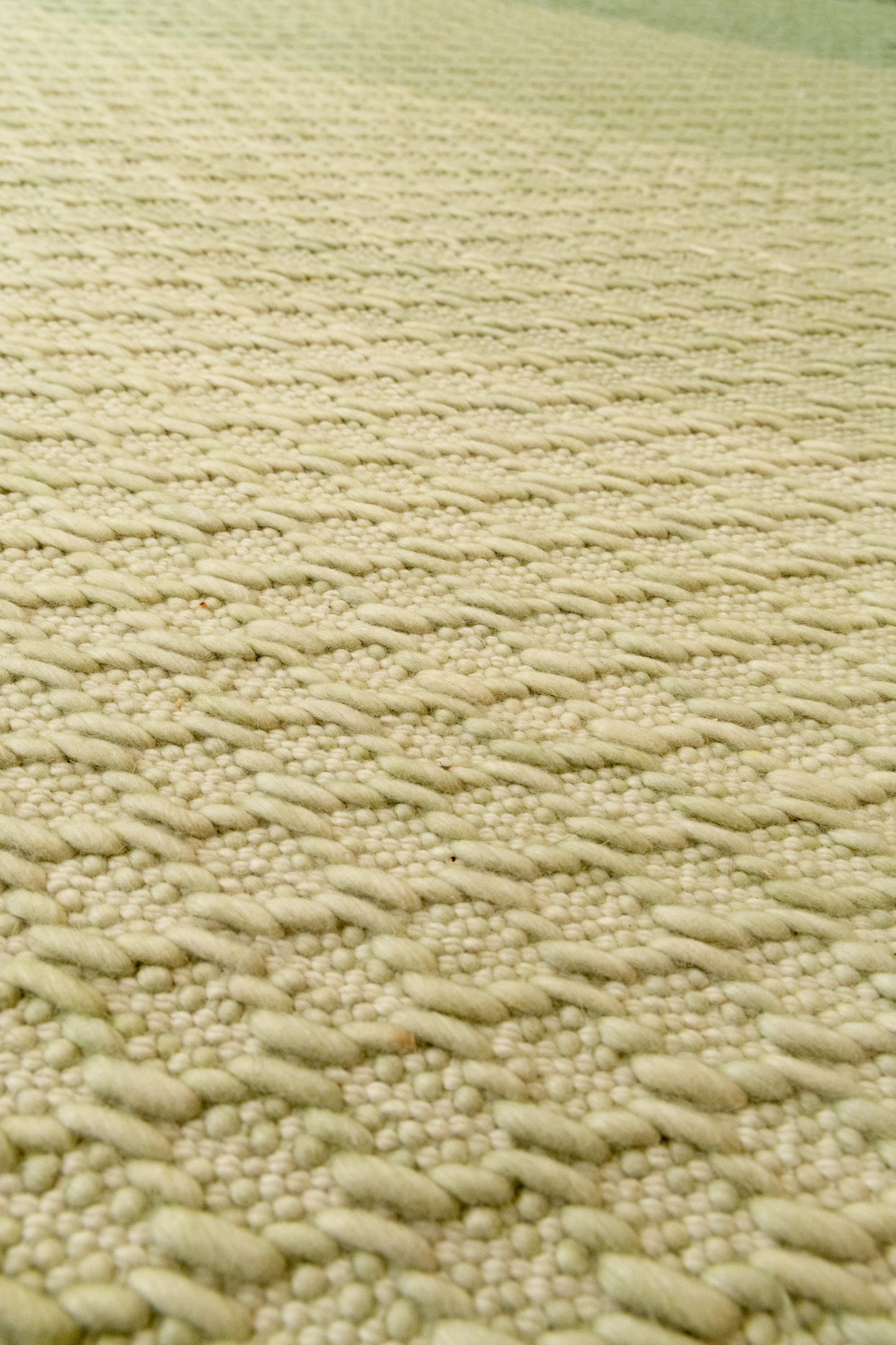 Handwoven Flatweave Wool Rug