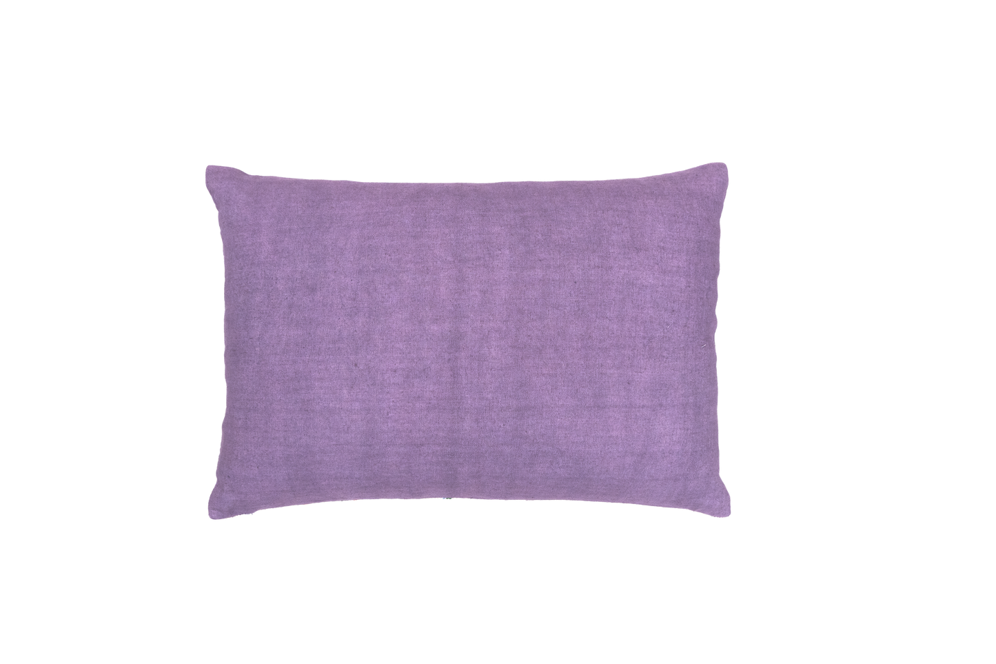 Hand Embroidered Cross-Stitch Pillow Cover 14" x 20"