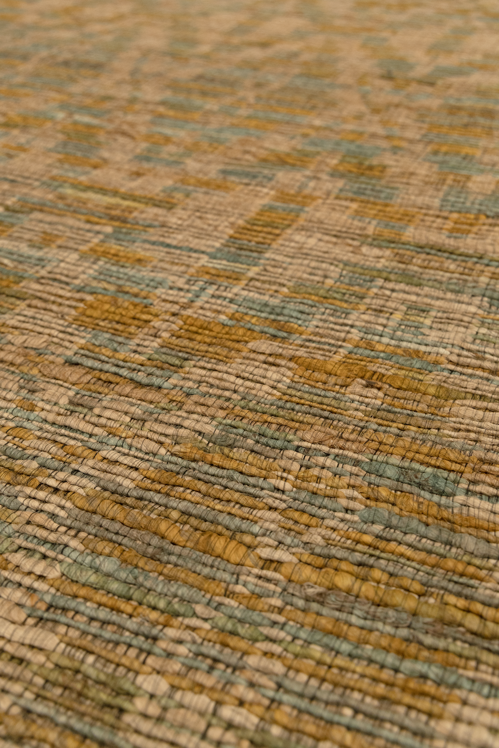 Handwoven Jacquard Jute Rug