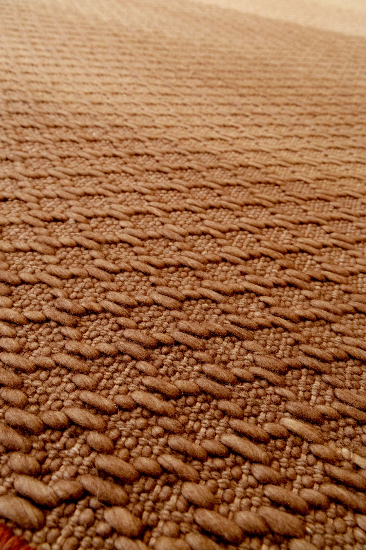 Handwoven Flatweave Wool Rug
