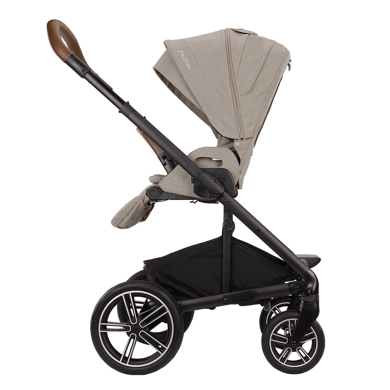 Nuna MIXX Next Stroller w/ Magnetic Buckle