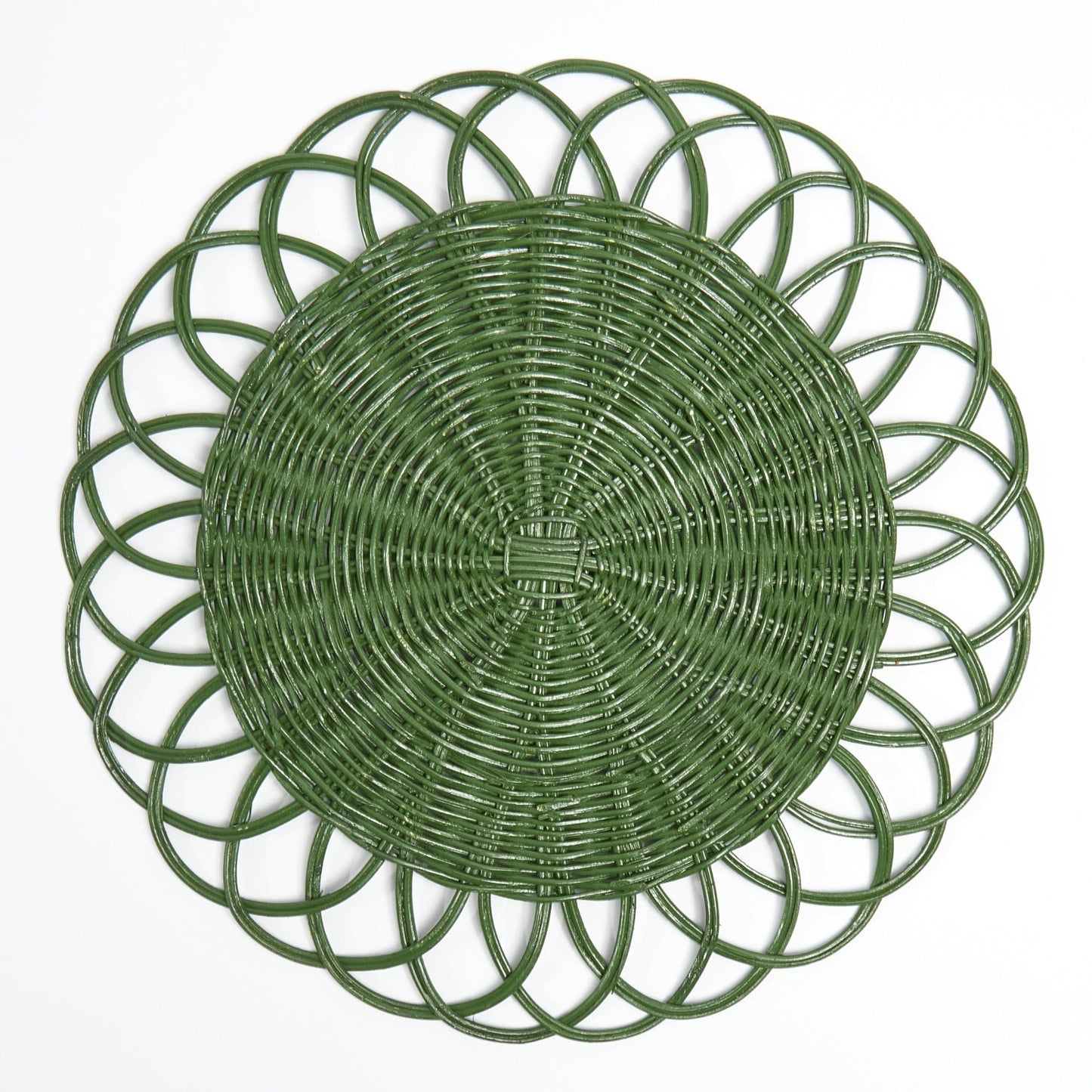 Green Cabana Placemats (Set of 4)