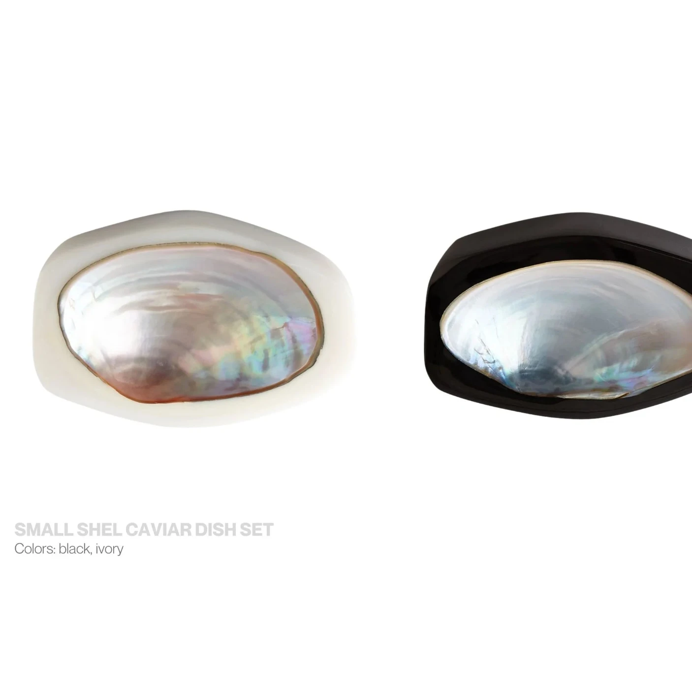 Small Caviar Dish Set
