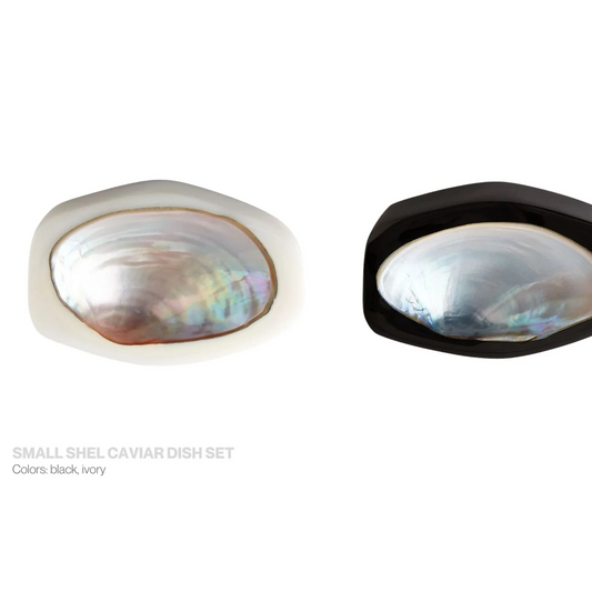 Small Caviar Dish Set