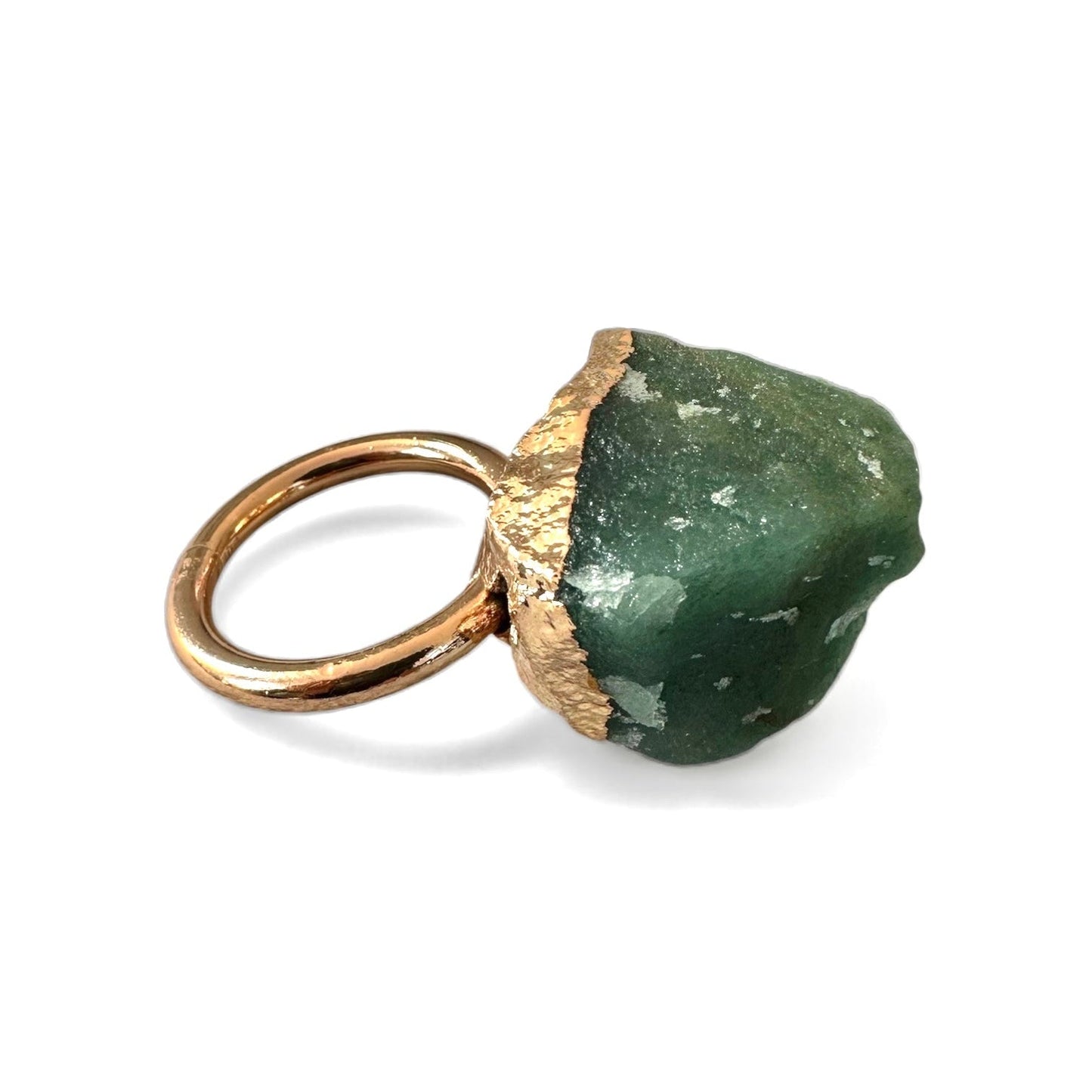 Emerald Napkin Rings (Set of 2)