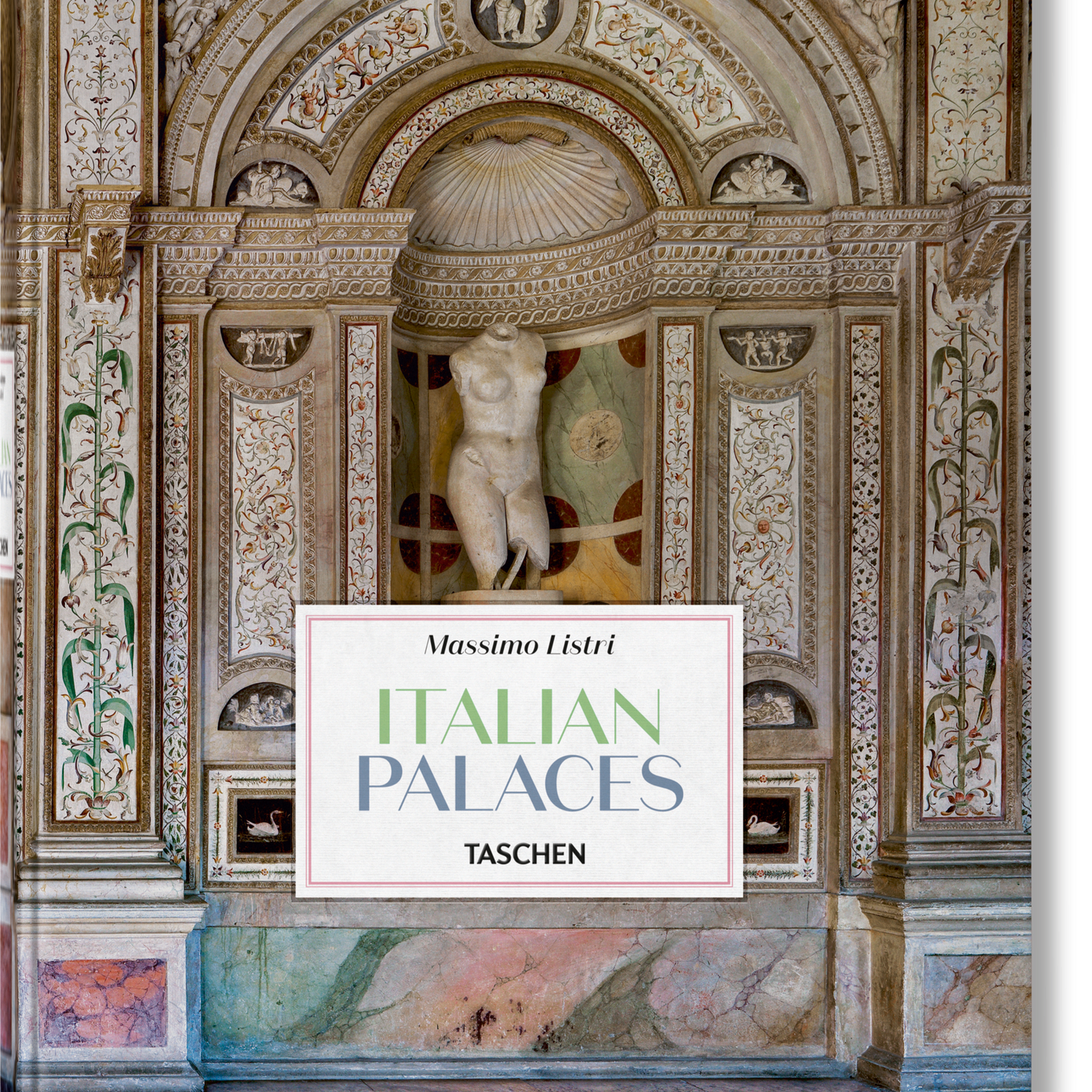 Massimo Listri. Italian Palaces (German, French, English)