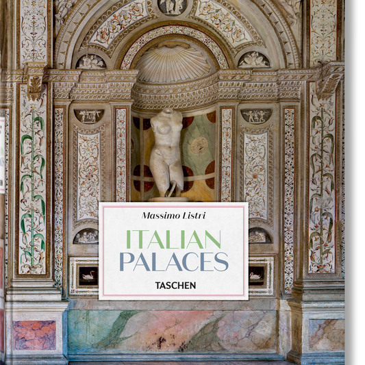 Massimo Listri. Italian Palaces (German, French, English)