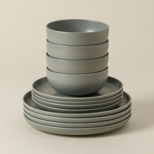 12-Piece Dinnerware Set with Bowl Pacifica, Casafina by COSTA NOVA