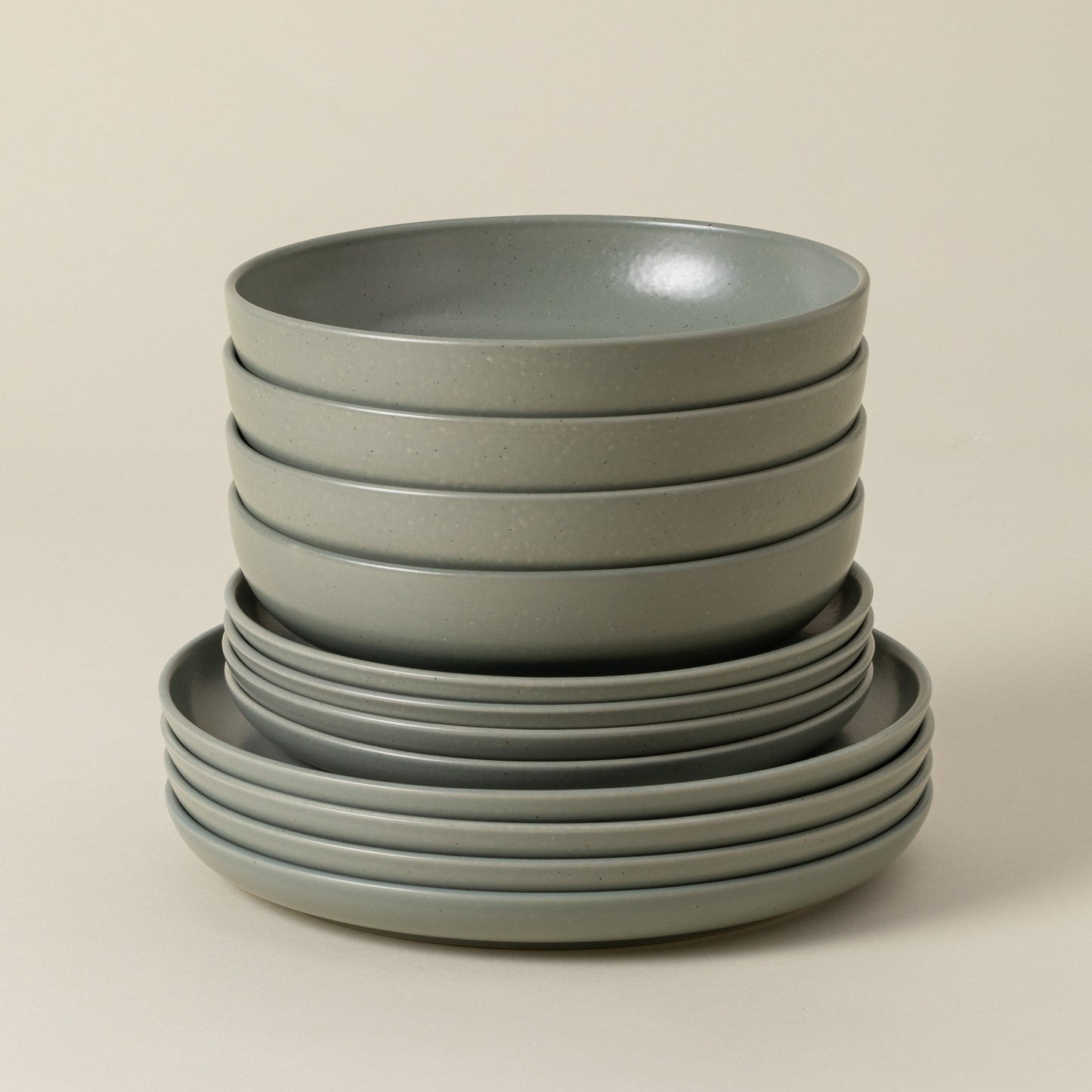 12-Piece Dinnerware Set with Soup/Pasta Bowl Pacifica, Casafina by COSTA NOVA