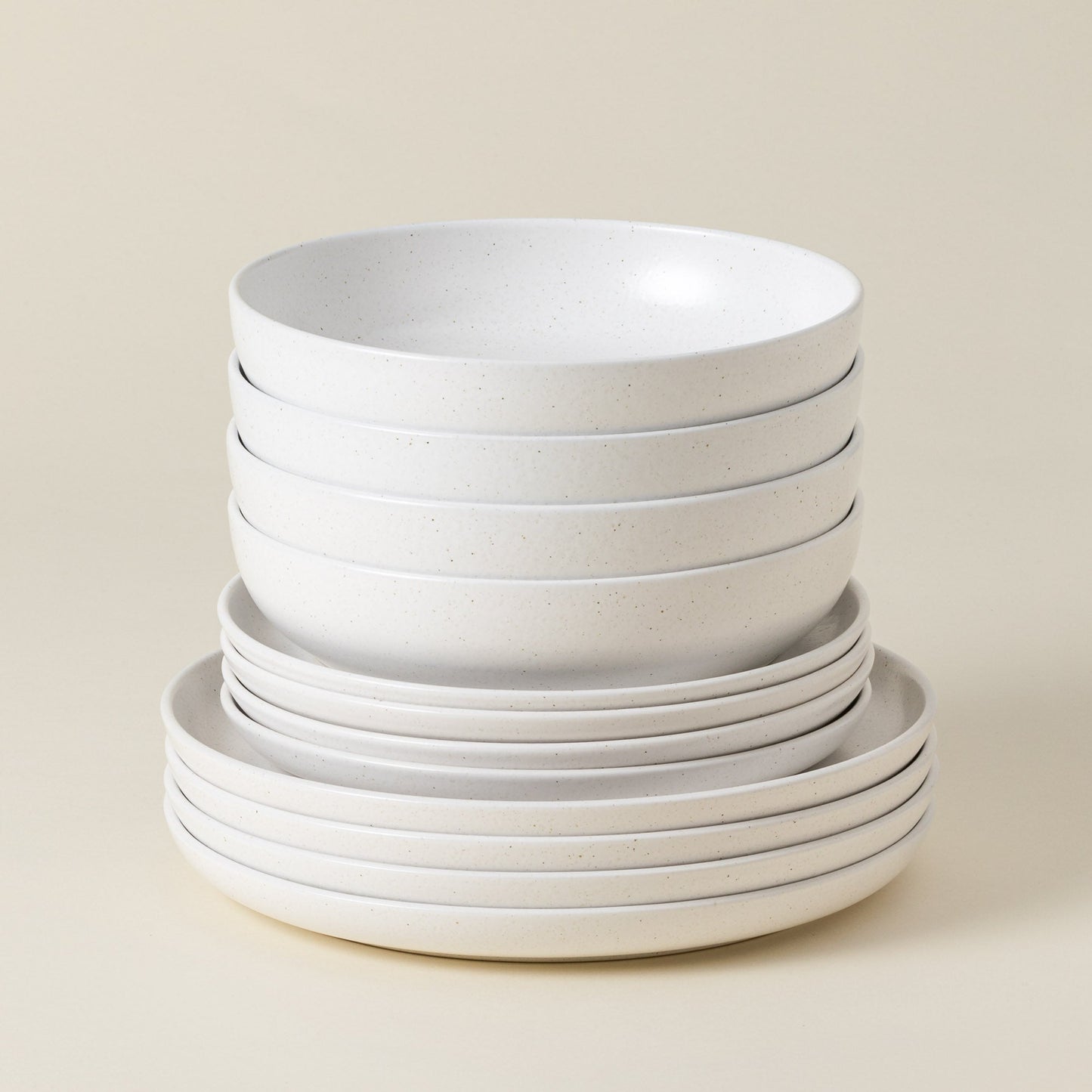 12-Piece Dinnerware Set with Soup/Pasta Bowl Pacifica, Casafina by COSTA NOVA