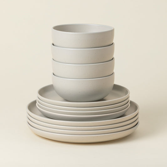 12-Piece Dinnerware Set with Bowl Pacifica, Casafina by COSTA NOVA