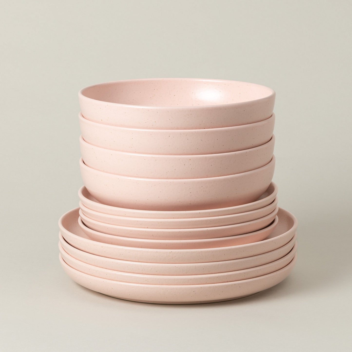 12-Piece Dinnerware Set with Soup/Pasta Bowl Pacifica, Casafina by COSTA NOVA
