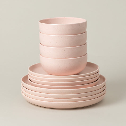 12-Piece Dinnerware Set with Bowl Pacifica, Casafina by COSTA NOVA