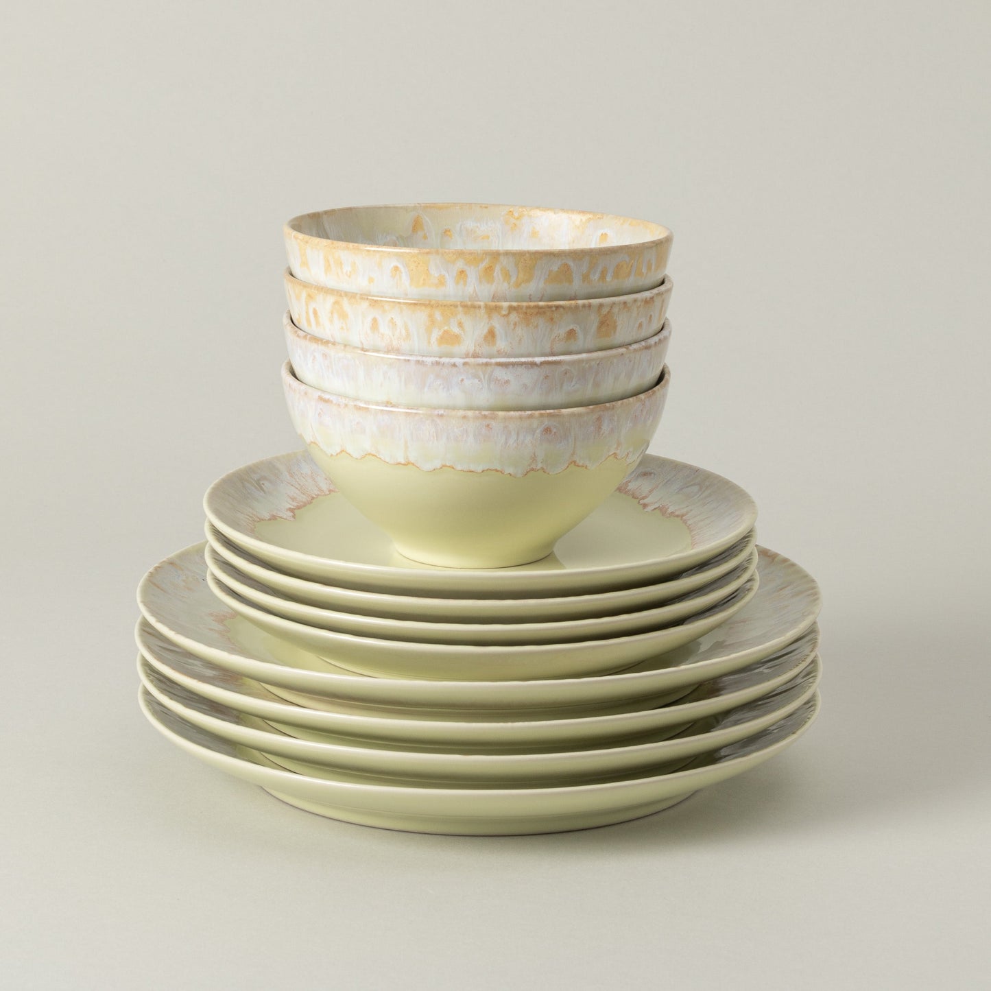 12-Piece Dinnerware Set with Bowl Taormina